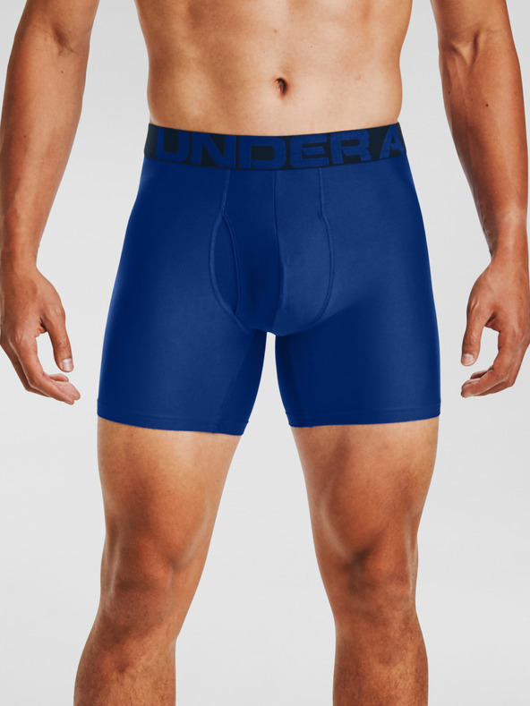 Under Armour Pánské boxerky Under Armour Tech 6in 2 Pack