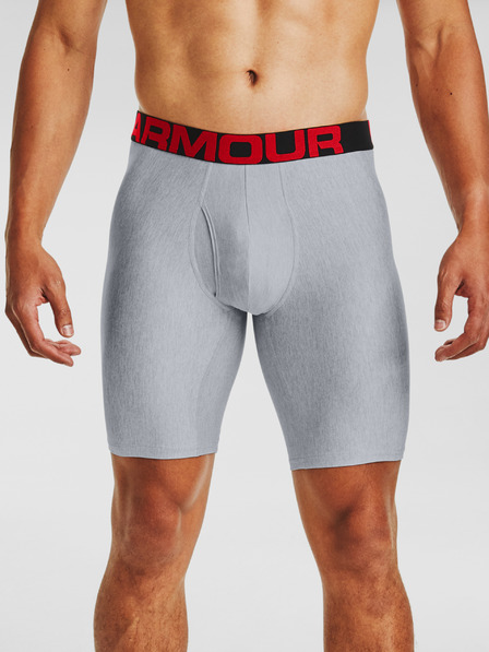 Under Armour Pánské boxerky Under Armour Tech 9in 2 Pack