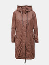 ZOOT.lab Hnědá dámská metalická parka ZOOT.lab Hayley