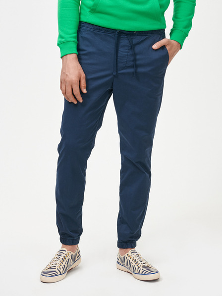 GAP Kalhoty slim canvas joggers GapFlex GAP