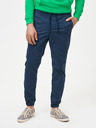 GAP Kalhoty slim canvas joggers GapFlex GAP