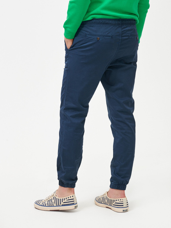 GAP Kalhoty slim canvas joggers GapFlex GAP