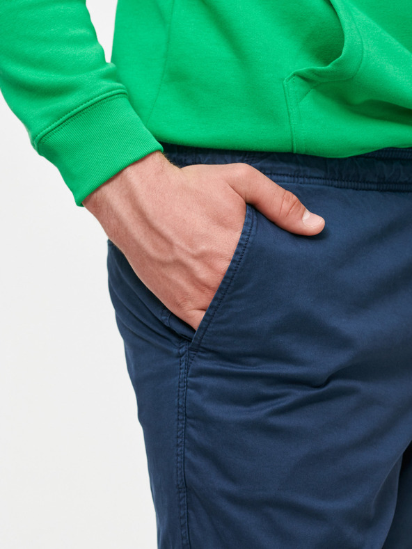 GAP Kalhoty slim canvas joggers GapFlex GAP