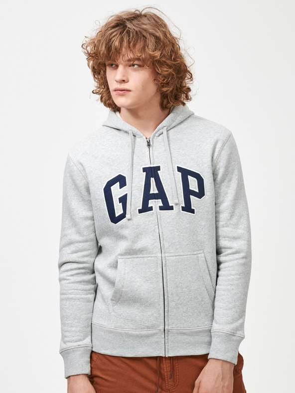 GAP Mikina fleece s logem GAP
