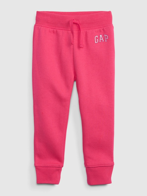 GAP Baby tepláky fleece Gap logo GAP
