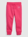 GAP Baby tepláky fleece Gap logo GAP