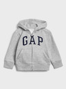 GAP Šedá klučičí mikina GAP Logo
