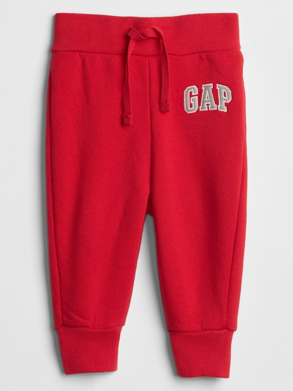 GAP Baby tepláky GAP logo