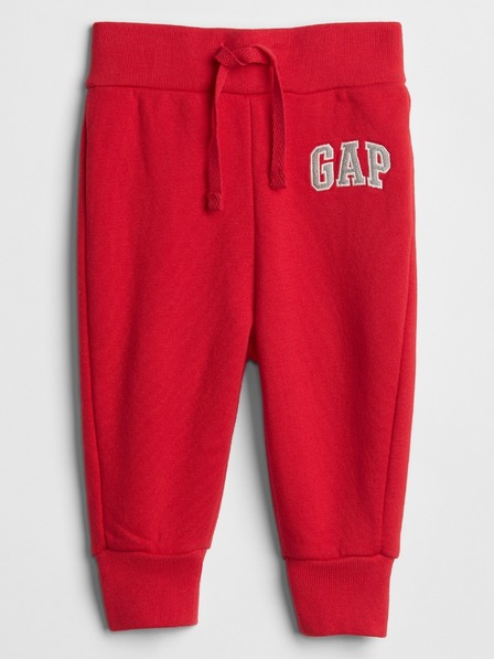 GAP Baby tepláky GAP logo