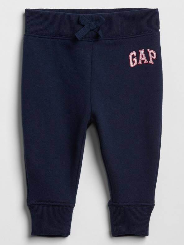 GAP Baby tepláky fleece Gap logo GAP