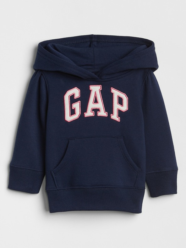 GAP Baby mikina fleece logo GAP