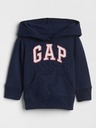 GAP Baby mikina fleece logo GAP