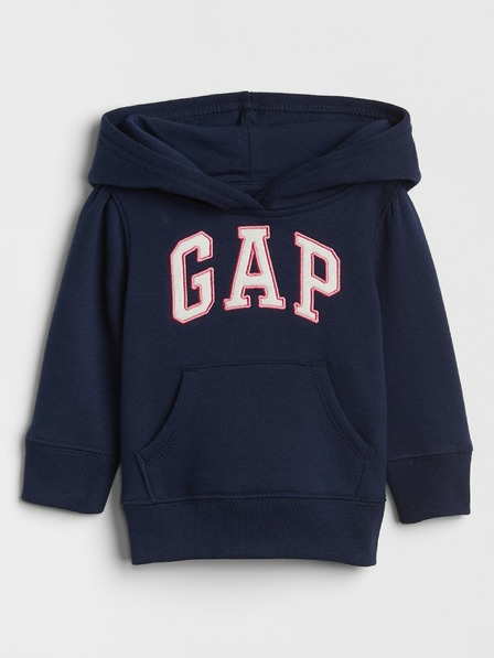 GAP Baby mikina fleece logo GAP