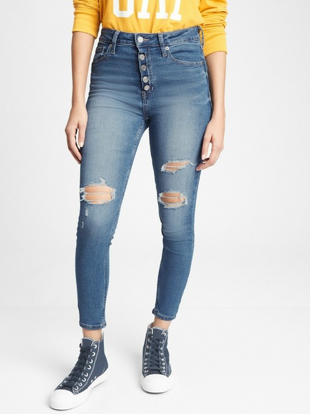 GAP Džíny universal jeggings high rise GAP