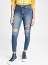 GAP Džíny universal jeggings high rise GAP