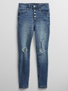 GAP Džíny universal jeggings high rise GAP