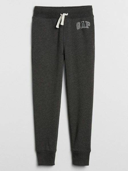 GAP Dětské tepláky fleece logo GAP