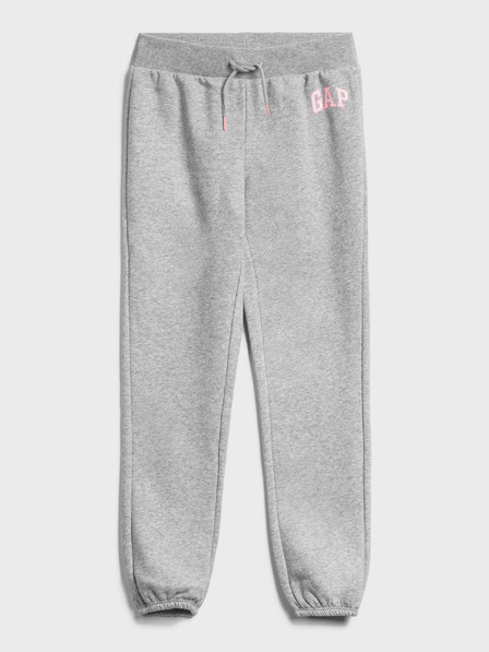 GAP Dětské tepláky GAP logo fleece