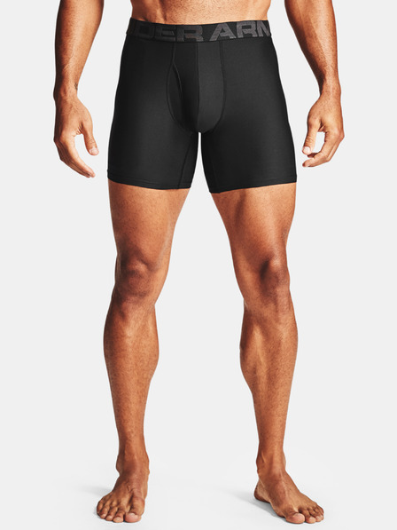 Under Armour Pánské boxerky Under Armour Tech 6in 2 Pack