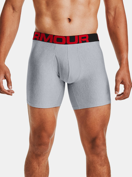 Under Armour Pánské boxerky Under Armour Tech 6in 2 Pack