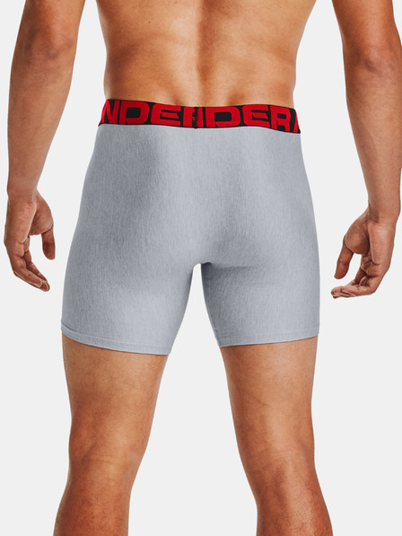 Under Armour Pánské boxerky Under Armour Tech 6in 2 Pack
