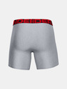 Under Armour Pánské boxerky Under Armour Tech 6in 2 Pack