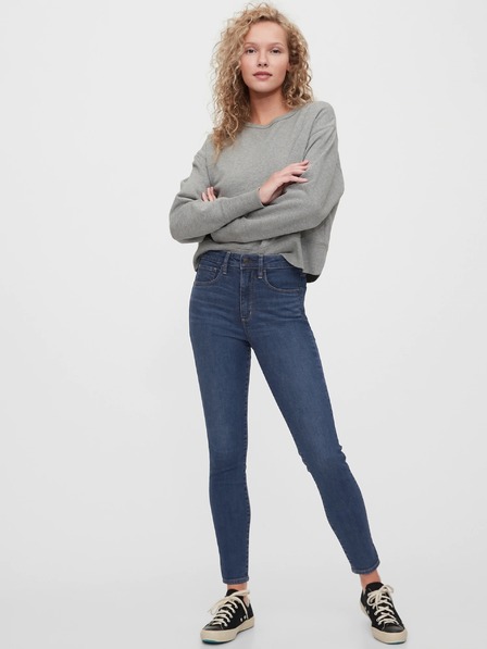 GAP Džíny High Rise Universal Jegging GAP