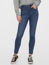 GAP Džíny High Rise Universal Jegging GAP