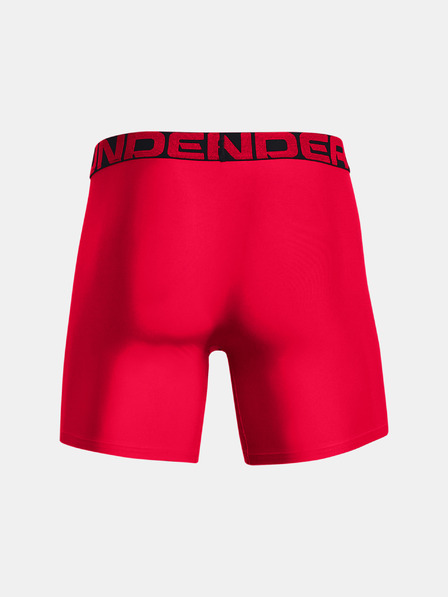 Under Armour Pánské boxerky Under Armour Tech 6in 2 Pack