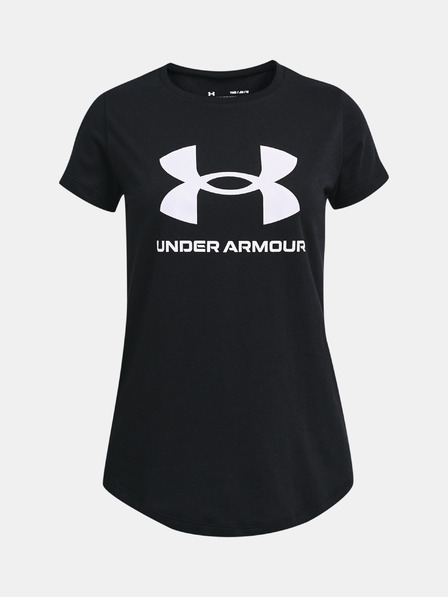 Under Armour Dívčí tričko Under Armour Live Sportstyle Graphic SS