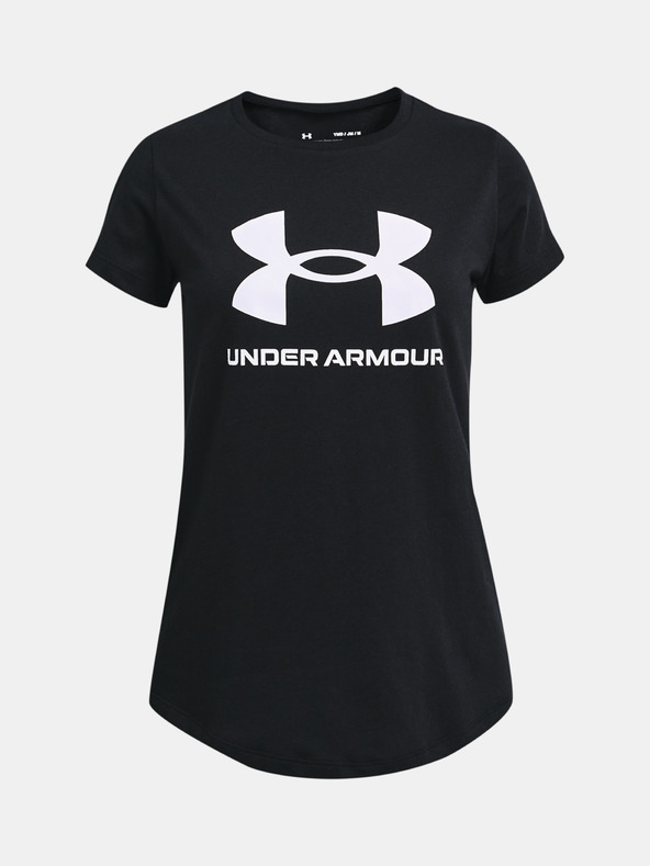 Under Armour Dívčí tričko Under Armour Live Sportstyle Graphic SS