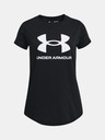 Under Armour Dívčí tričko Under Armour Live Sportstyle Graphic SS