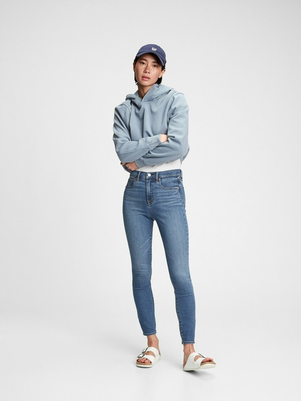 GAP Džíny skinny High Rise True GAP