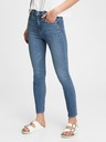GAP Džíny skinny High Rise True GAP