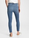 GAP Džíny skinny High Rise True GAP
