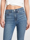 GAP Džíny skinny High Rise True GAP