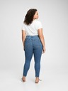GAP Džíny skinny High Rise True GAP