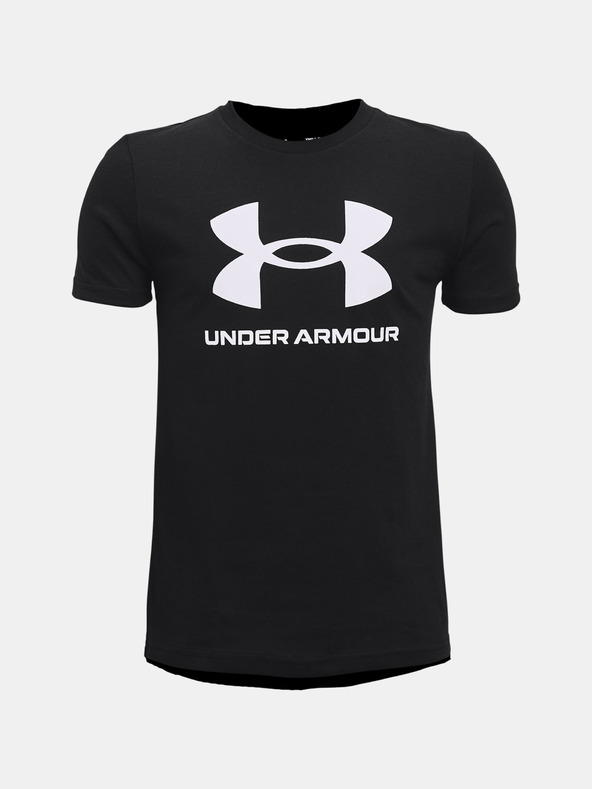 Under Armour Chlapecké tričko Under Armour Sportstyle Logo SS
