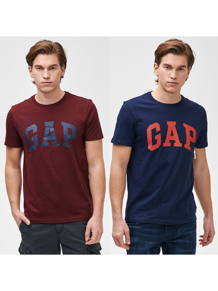 GAP Tričko GAP logo basic arch, 2 ks