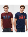 GAP Tričko GAP logo basic arch, 2 ks