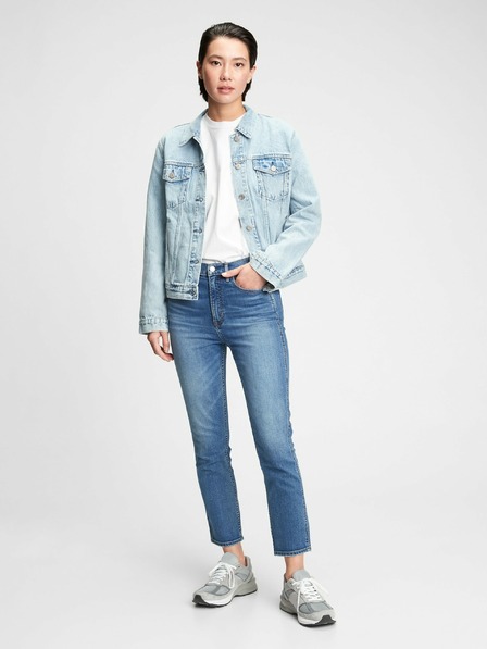 GAP Džíny slim High Rise Vintage GAP