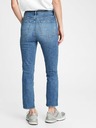 GAP Džíny slim High Rise Vintage GAP