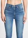 GAP Džíny slim High Rise Vintage GAP