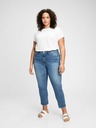 GAP Džíny slim High Rise Vintage GAP