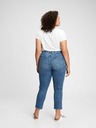 GAP Džíny slim High Rise Vintage GAP