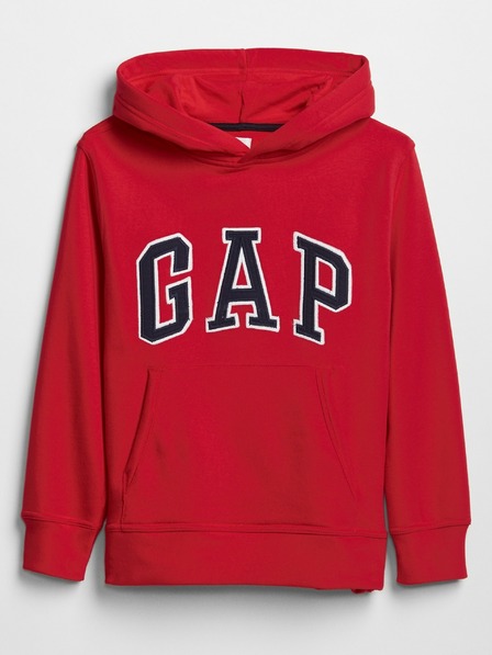 GAP Dětská mikina s logem a fleece GAP