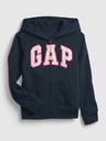 GAP Dětská mikina GAP logo zip
