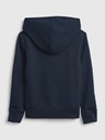 GAP Dětská mikina GAP logo zip