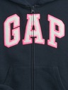 GAP Dětská mikina GAP logo zip