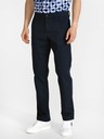 GAP Kalhoty essential khaki straight fit GapFlex GAP